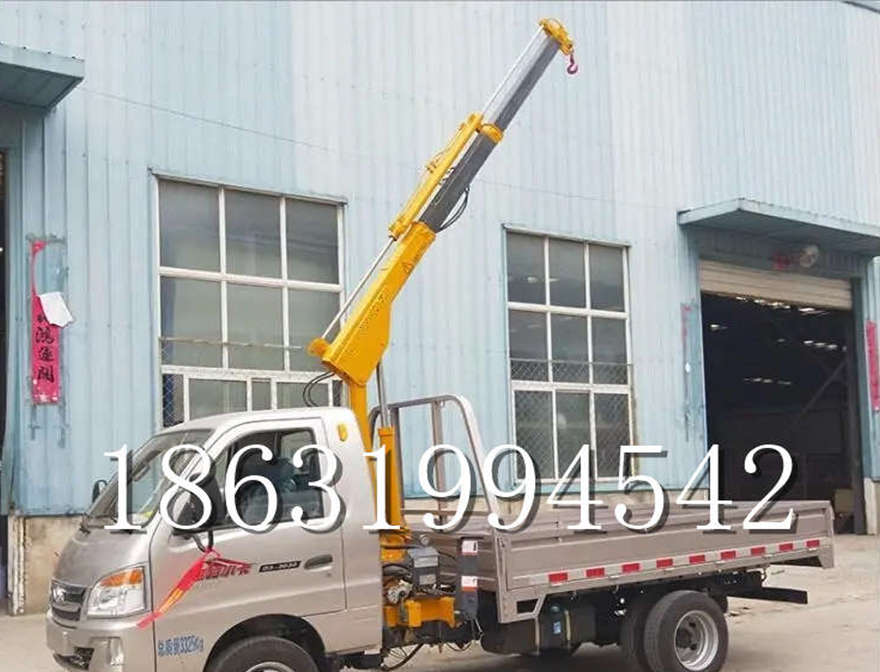 古浪县随车吊机货车安装液压吊机小型吊水泥古浪县当地可拆卸旋转随车吊机